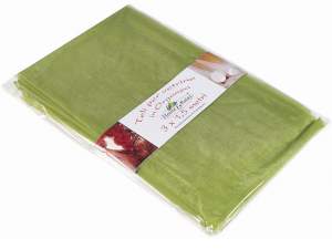 Green organza towel wholesaler