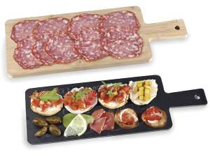 planches à découper en gros plateau de cuisine