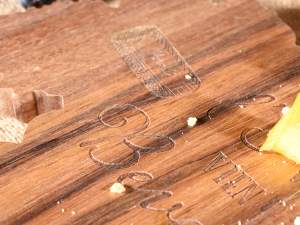 planche à découper en bois pour raisins en gros