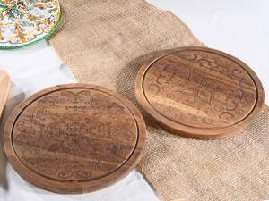 Grossiste planche à découper en bois d'acacia