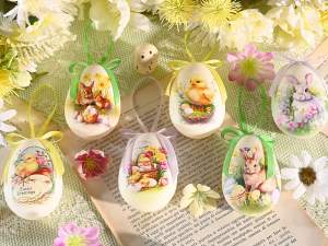 wholesaler of hanging Easter eggs