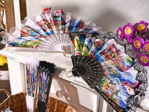 wholesaler of folding fabric fan