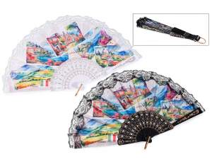 wholesaler folding fan fabric