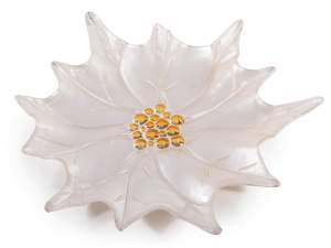 assiette poinsettia en gros