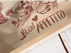 Grossiste plateaux en bois décorations de cuisine