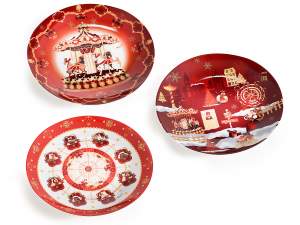 mayorista de decoraciones navideñas para platos