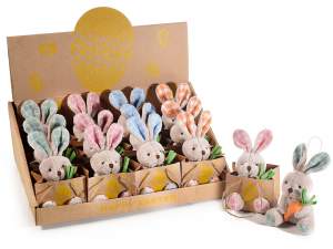 Wholesaler plush bunny carrot