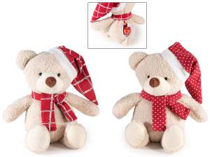 wholesale peliche bear christmas sweet holder
