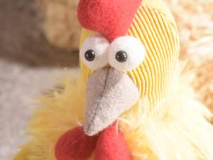 Wholesaler chicken plush and cloth