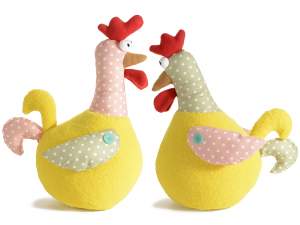 wholesale easter hen showcase decoration