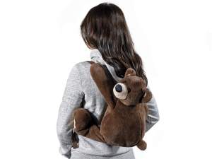 wholesale teddy bear plush backpack