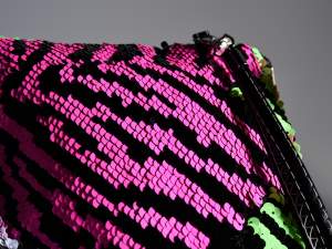 Grossista astuccio pochette animalier paillettes