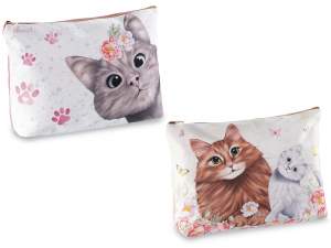 ingrosso astuccio pochette gatti