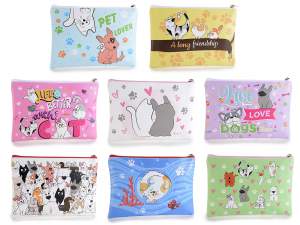 Beauty pochette animali all'ingrosso