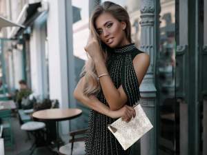 Ingrosso pochette velluto