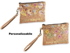 ingrosso astuccio pochette sughero