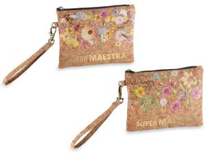 ingrosso astuccio pochette sughero