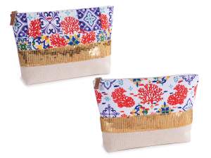 ingrosso pochette trucchi donna mare