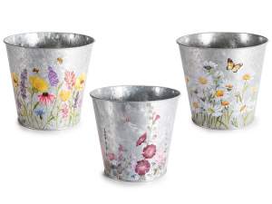 wholesale metal flower vase