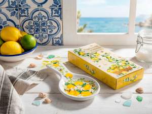 ingrosso poggiamestolo limoni