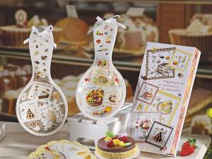 ingrosso poggia mestolo cucina ceramica