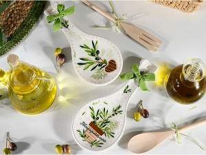 ingrosso poggiamestolo decori olio
