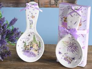 ingrosso poggia mestolo lavanda