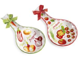 ingrosso poggia mestolo ceramica cucina