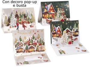 Wholesale Christmas greeting card