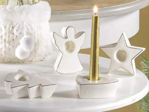 wholesale Christmas candle holder