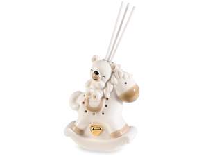 wholesale air freshener rocking horse bear