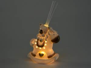 wholesale air freshener rocking horse bear