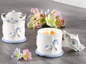 wholesale baby baptism candle