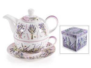 wholesale lavender teapot