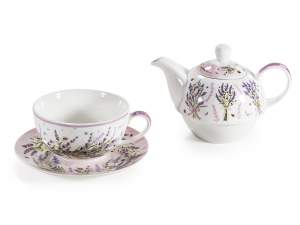 wholesale lavender teapot