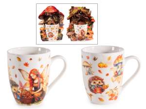 wholesale autumn mug gift