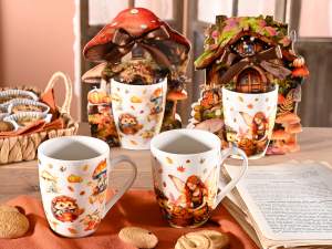 wholesale autumn mug gift