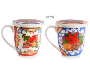 Wholesaler mug gift box moor's heads