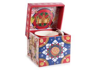 Wholesaler mug gift box moor's heads
