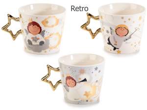 Wholesale cup handle star angel