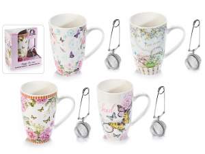 Wholesale herbal tea filter cups