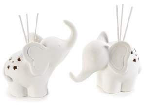 Wholesale elephant diffuser fragrance bomboniere