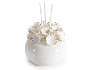wholesale porcelain flower air freshener