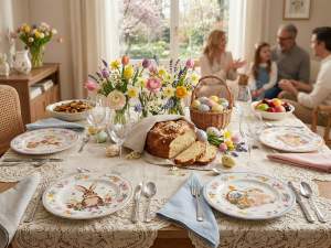 wholesale Easter plate