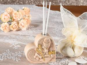 wholesale heart communion perfume bomboniere