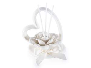 wholesale pink heart air freshener