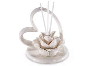 wholesale heart rose air freshener
