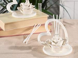 wholesale heart rose air freshener