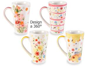 wholesale honey mug bee cup