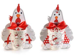 wholesale home see home hen gift cup